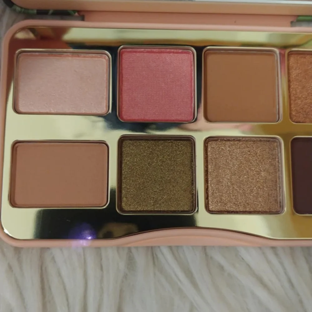 💖FIRM! NWT TOO FACED SHAKE YOUR PALM PALMS MINI EYESHADOW PALETTE (LIMITED EDIT